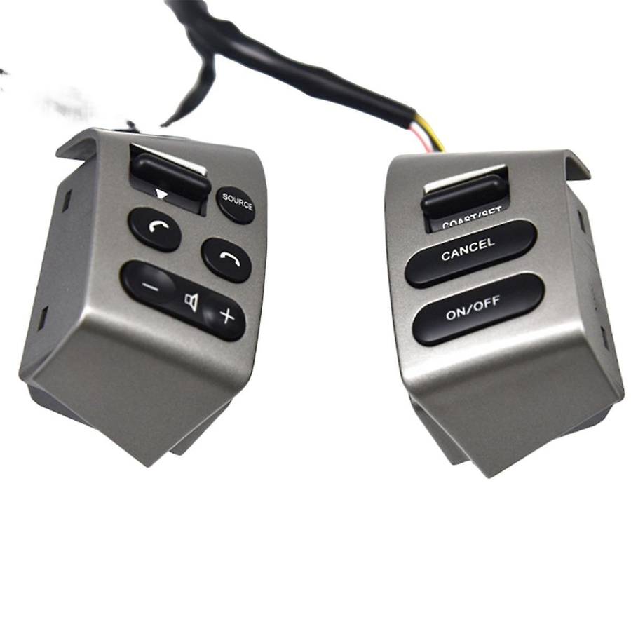 Car Right&Left Speed Cruise Control Switch for Sylphy 2008-2019 Steering Wheel Button with Wiring Ha