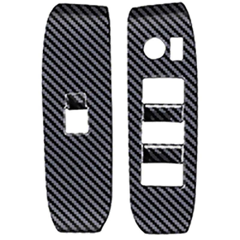 Car Right-Hand Drive Glass Lift Panel Switch Window Lift Switch Decorative Cover for ALPHARD 30 2015