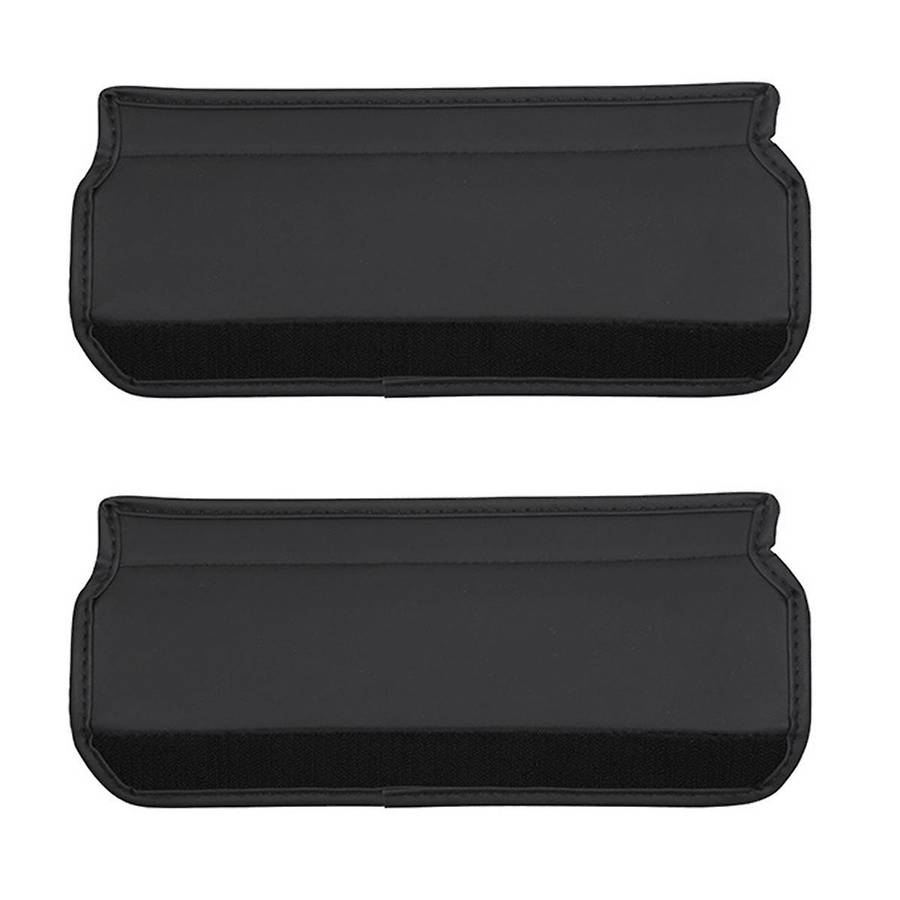 Car Roof Handle Leather Protection Pads with Sponge for ALPHARD/VELLFIRE 40 Series 2023+ Interior Ac