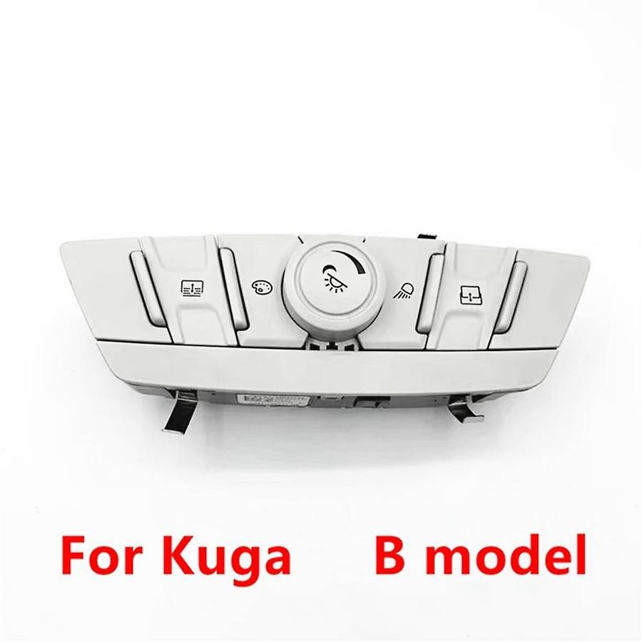 Car Roof Light Sunroof Switch Curtain Button Assembly Curtain Switch for Escape Kuga 2013-2019 Focus