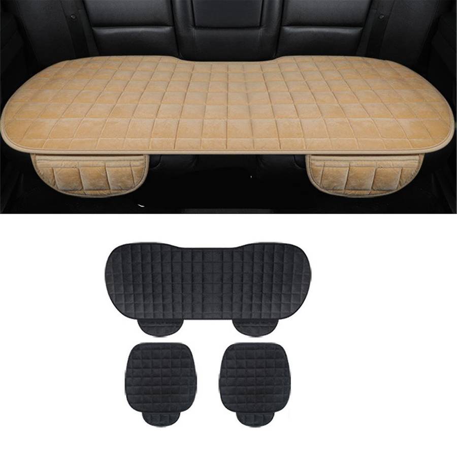 Car Seat Covers Fit Truck Suv Van Car Non Slide Winter Warm Protector Mat Pad Keep Warm Car Interior