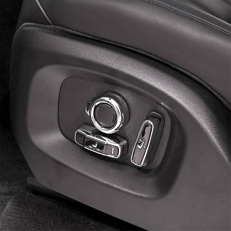 Car Seat Side Adjustment Button Cover Trim Parts for 5 Range Sport Evoque -
