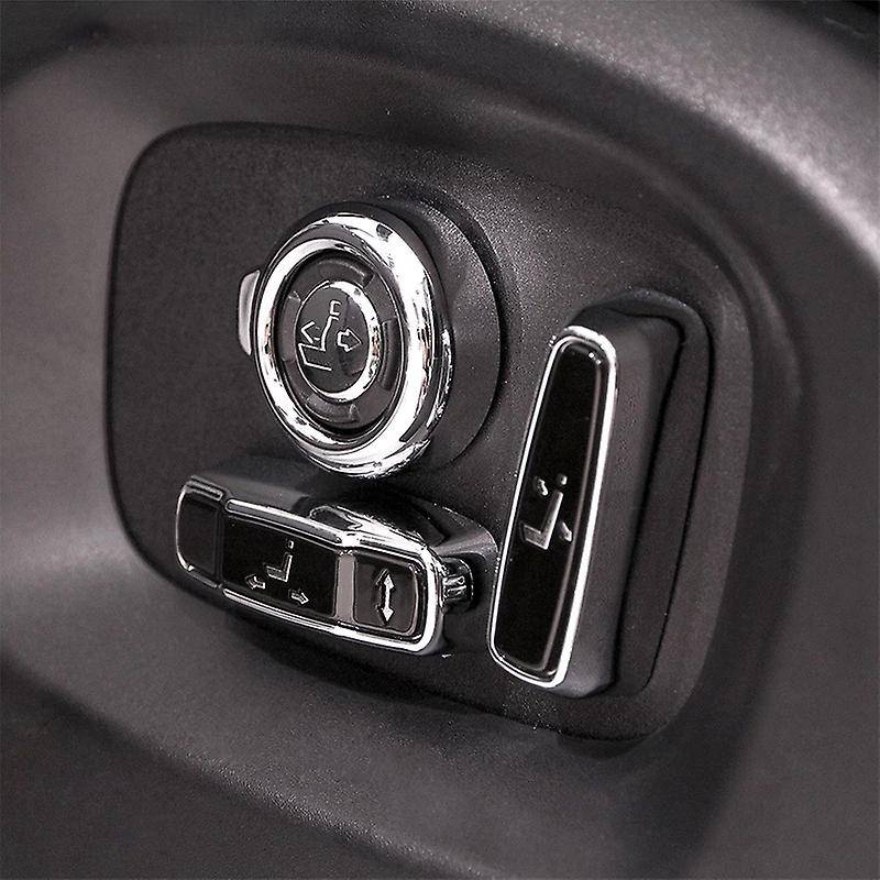 Car Seat Side Adjustment Button Cover Trim Parts for 5 Range Sport Evoque -