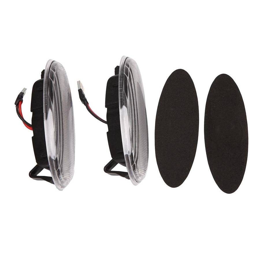 Car Side Marker Light LED Turn Signal Light for B2500 Pickup Truck 323 Tribute Astina 1998-2001,B