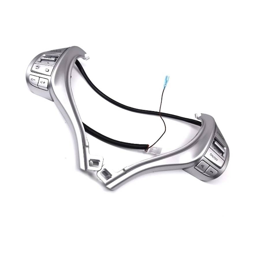 Car Silver Multifunction Steering Wheel Combination Control Switch for 2013 Teana