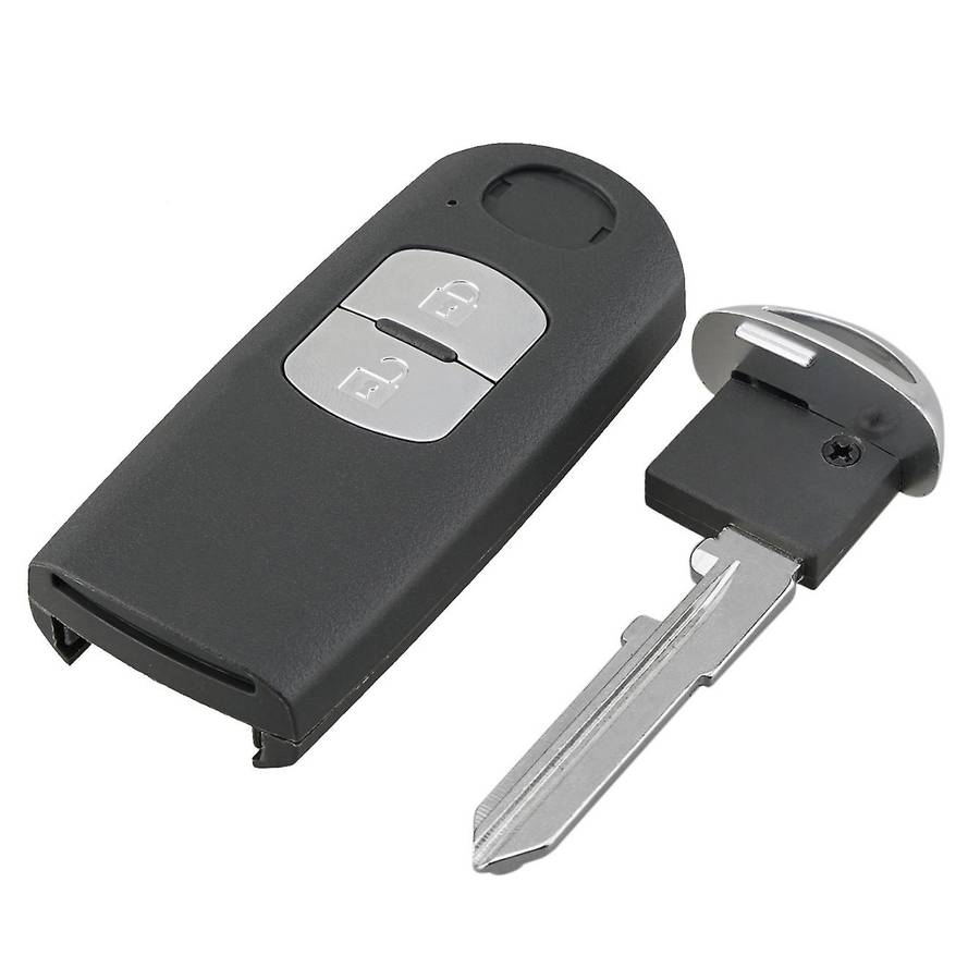 Car Smart Remote Key 2 Button 433MHz ID49 Fit for -3 Axela -5 SKE13E-01 SKE13E-02