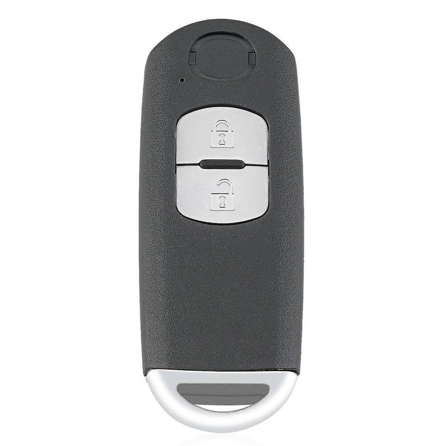 Car Smart Remote Key 2 Button 433MHz ID49 Fit for -3 Axela -5 SKE13E-01 SKE13E-02