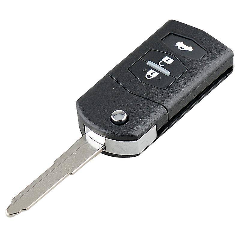 Car Smart Remote Key 3 Buttons 80-Bit 63 Chip Car Key Fob 2 3 5 6 RX8 MX5 433Mhz