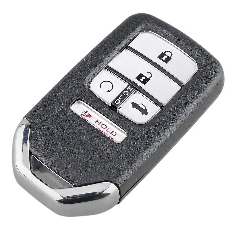 Car Smart Remote Key 5 Button 433Mhz Fit for Accord 2018 2019 2020 CWTWB1G0090