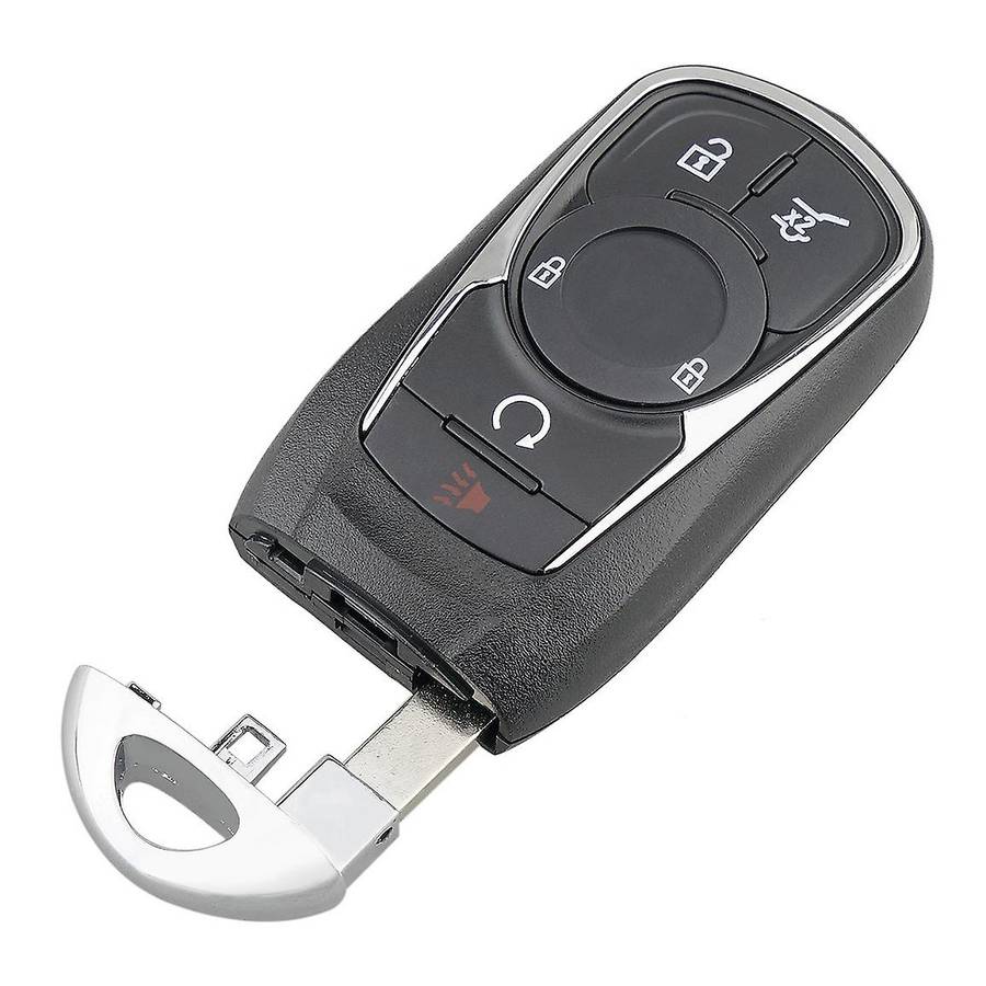 Car Smart Remote Key 5 Button 315Mhz Fit for 2016 - 2019 HYQ4AA