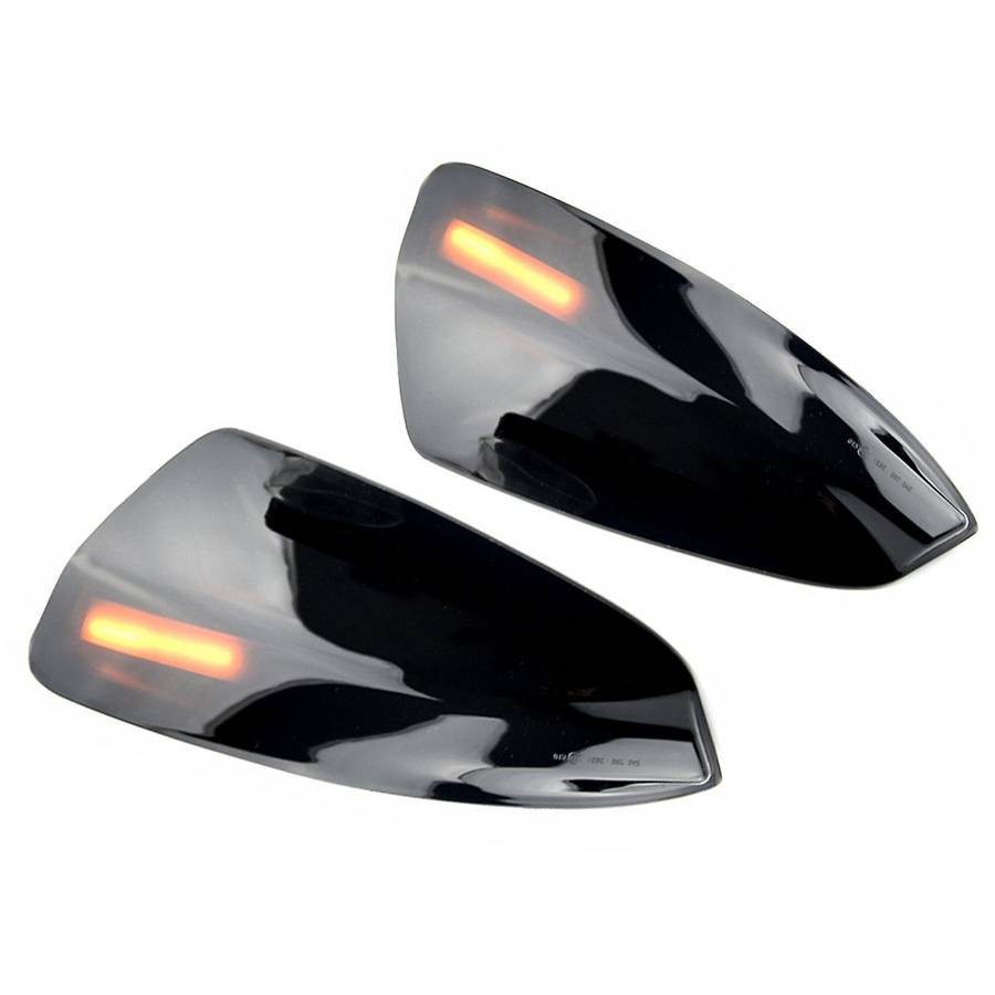 Car Smoked LED Dynamic Side Mirror Indicator Light for C Class W204 S204 07-14 Bus W639 W164 ML300 3