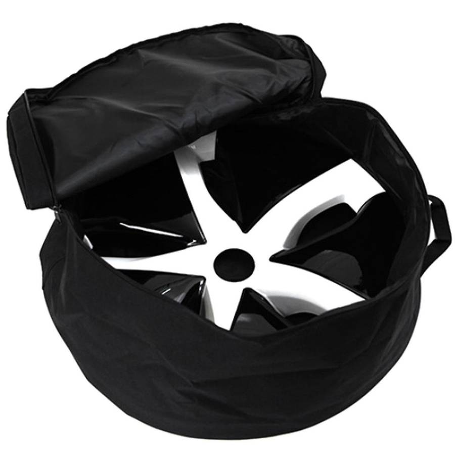 Car Spare Tire Cover for Model 3/model Y 18/19 Inch Wheel Tyre Storage Bag Protector Hubcap Organize
