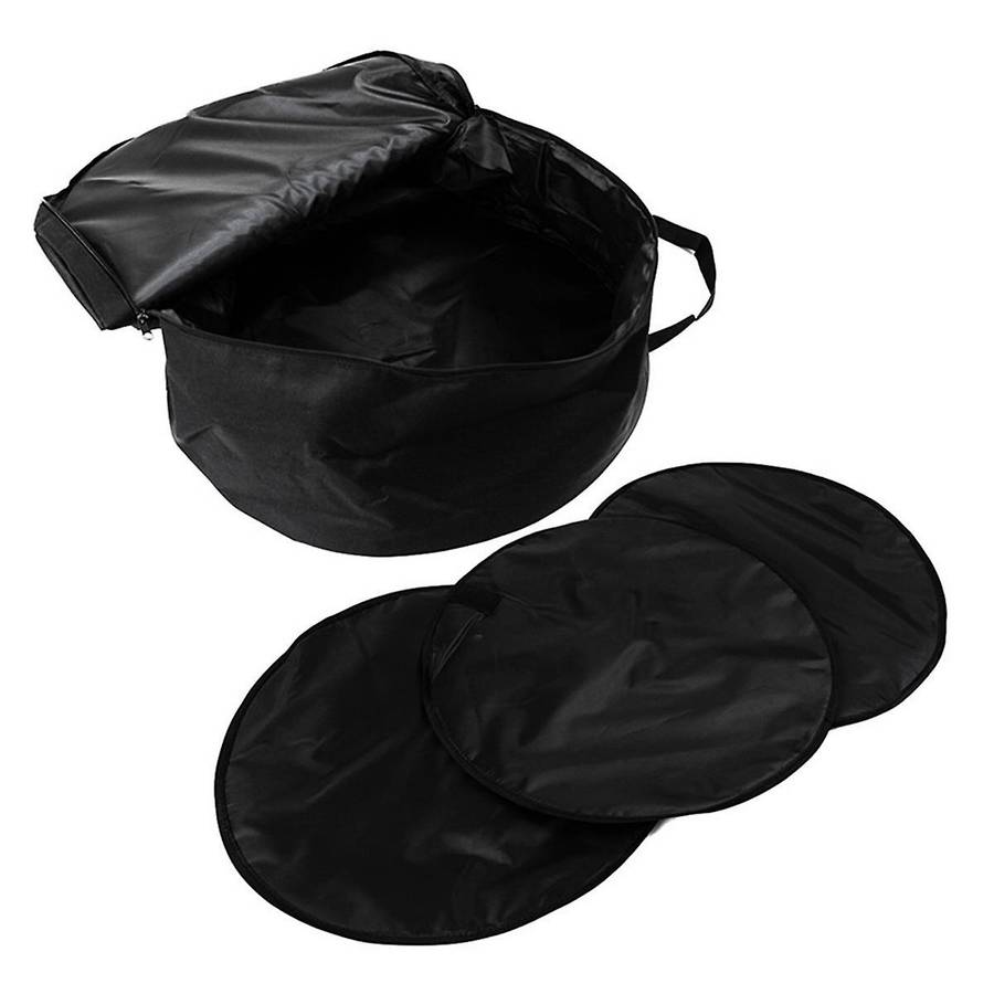 Car Spare Tire Cover for Model 3/model Y 18/19 Inch Wheel Tyre Storage Bag Protector Hubcap Organize