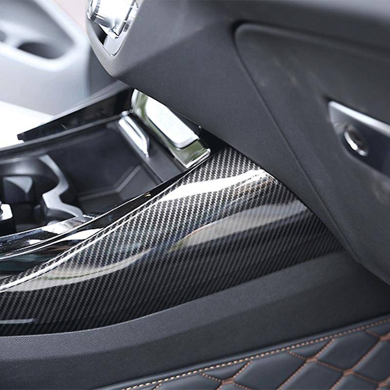Car Stalls Gear Shift Box Strips Lid Cover Trim Interior Refit Kit for X3 G01 2018 2019 2020