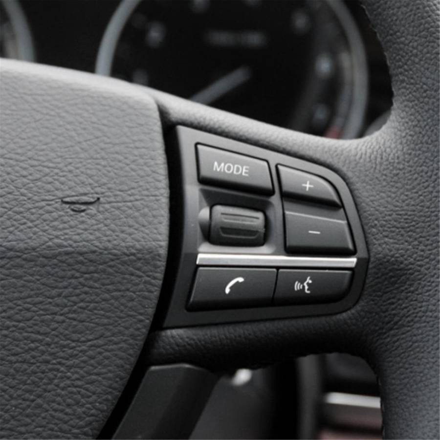 Car Steering Wheel Button Cover 61319262706 for 5 7 Series F10 F11 F04 F01 F02 Multifunction Button