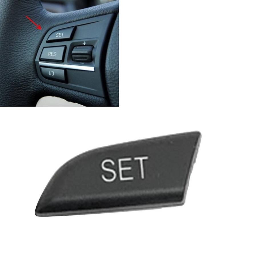 Car Steering Wheel Button Cover 61319262706 for 5 7 Series F10 F11 F01 F02 Car Multifunction Set But