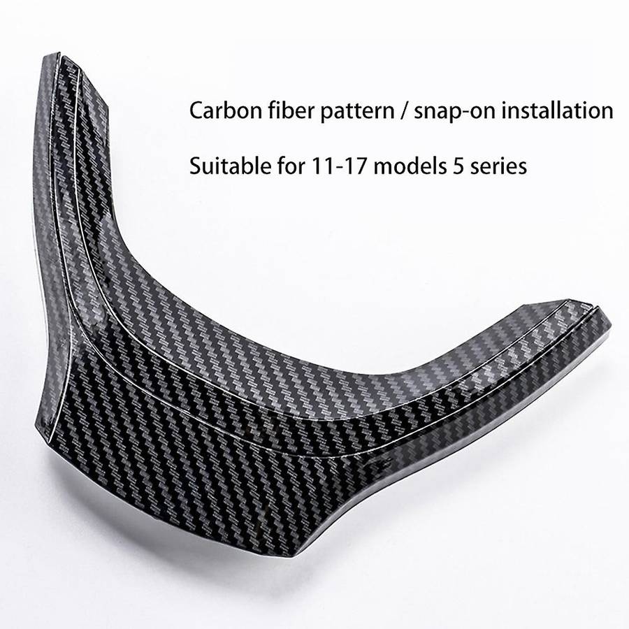 Car Steering Wheel Lower Cover Trim Replacement for 5 6 7 GT Series F10 F11 F18 F07 F01 F02 3233 678