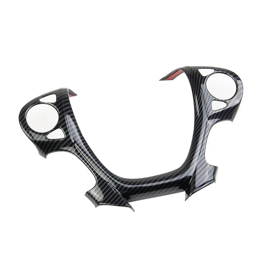 Car Steering Wheel Trim Cover Carbon Fiber Interior for 2021-2023 Pilot 2016-2018 Accessories