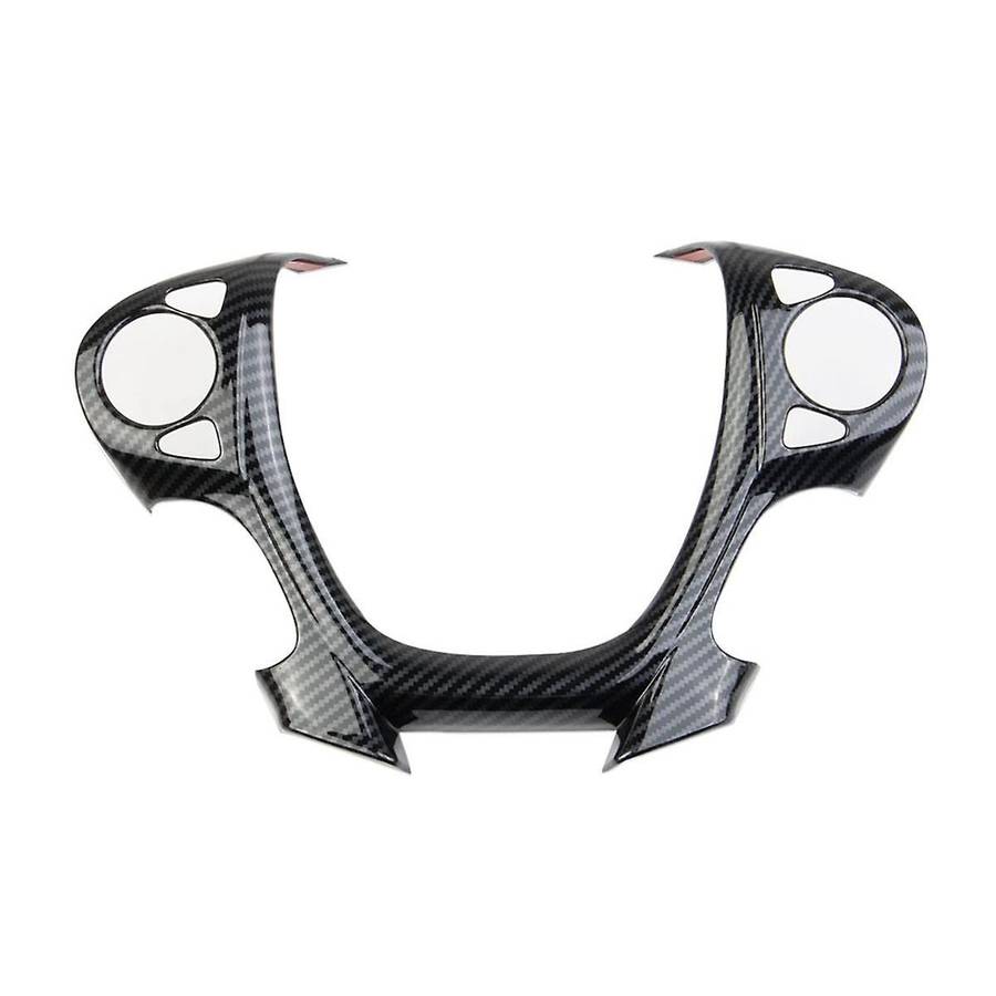 Car Steering Wheel Trim Cover Carbon Fiber Interior for 2021-2023 Pilot 2016-2018 Accessories