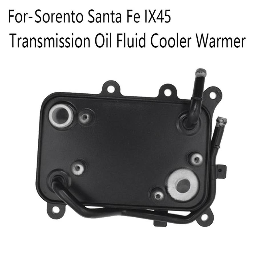 Car Transmission Oil Fluid Cooler Warmer for 2013-2019 Sorento 2013-2015 256202w500