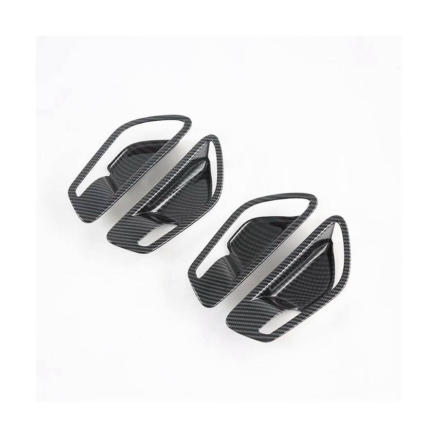Car Trim Carbon Fiber Styling Inside Door Handle Bowl Cover for NX4 2021 2022