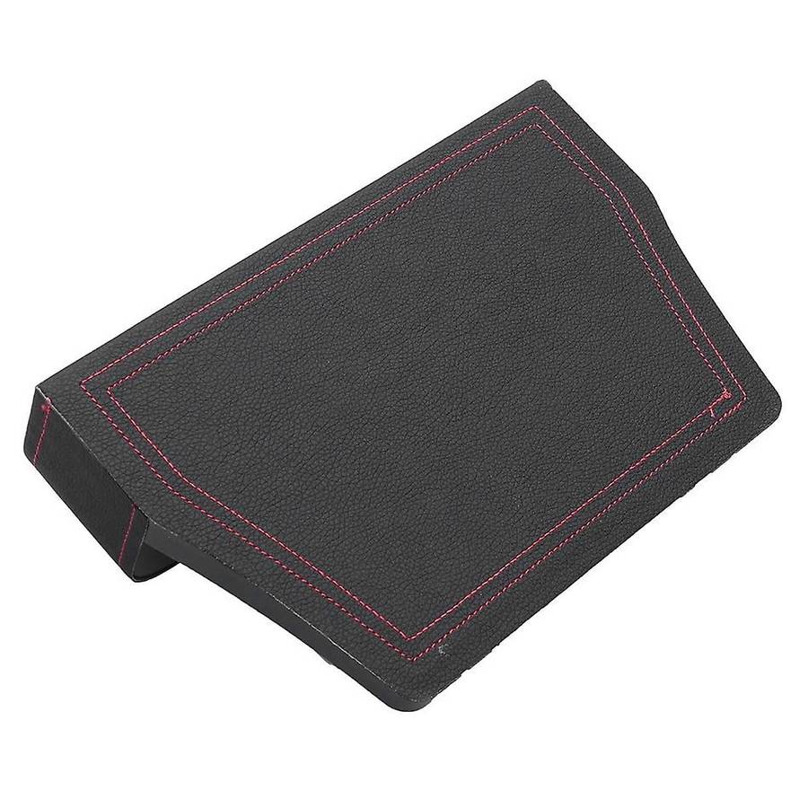 Car Universal Driver Side Seat Space Storage Box for Pocket Organizer Phone Holders Black