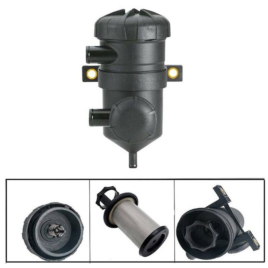 Car Universal Provent 200 Oil Separator Catch Can Filter for Turbo 4wds