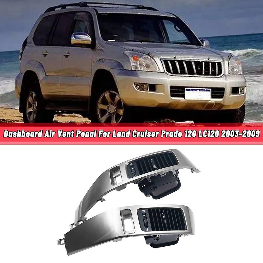 Car Vent Dashboard Vent Sensor Panel for Land Cruiser Prado 120 FJ120 2003-2009 Accessories