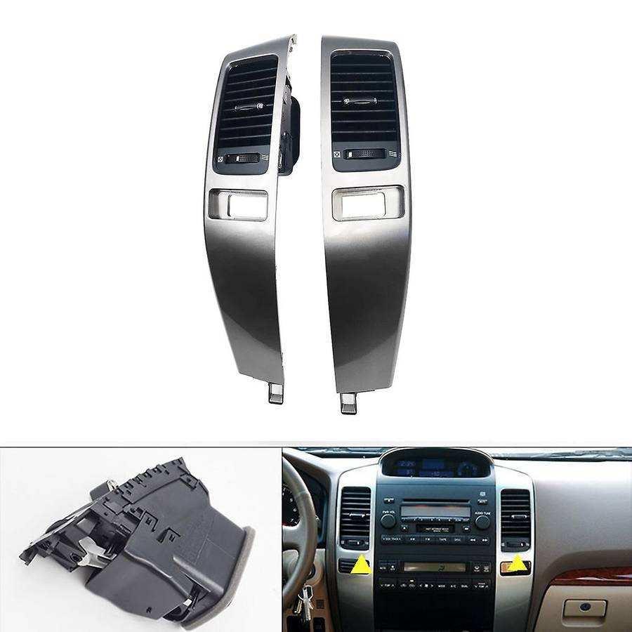 Car Vent Dashboard Vent Sensor Panel for Land Cruiser Prado 120 FJ120 2003-2009 Accessories