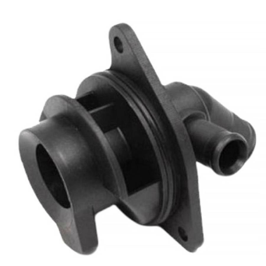 Car Water Pump Cover Coolant Thermostatic Outlet Cover for 1007 206 207 307 C2 C4 1201C2 9627628980