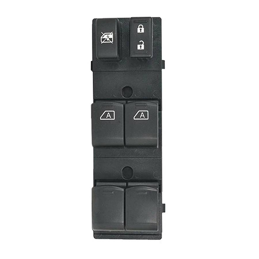 Car Window Glass Lift Switch for 2009-2014 Power Window Master Control Switch 25401-1AA5D