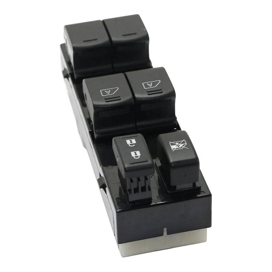 Car Window Glass Lift Switch for 2009-2014 Power Window Master Control Switch 25401-1AA5D