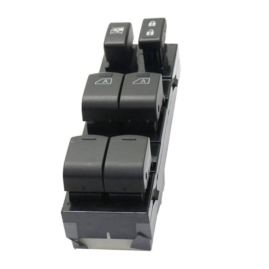 Car Window Glass Lift Switch for 2009-2014 Power Window Master Control Switch 25401-1AA5D