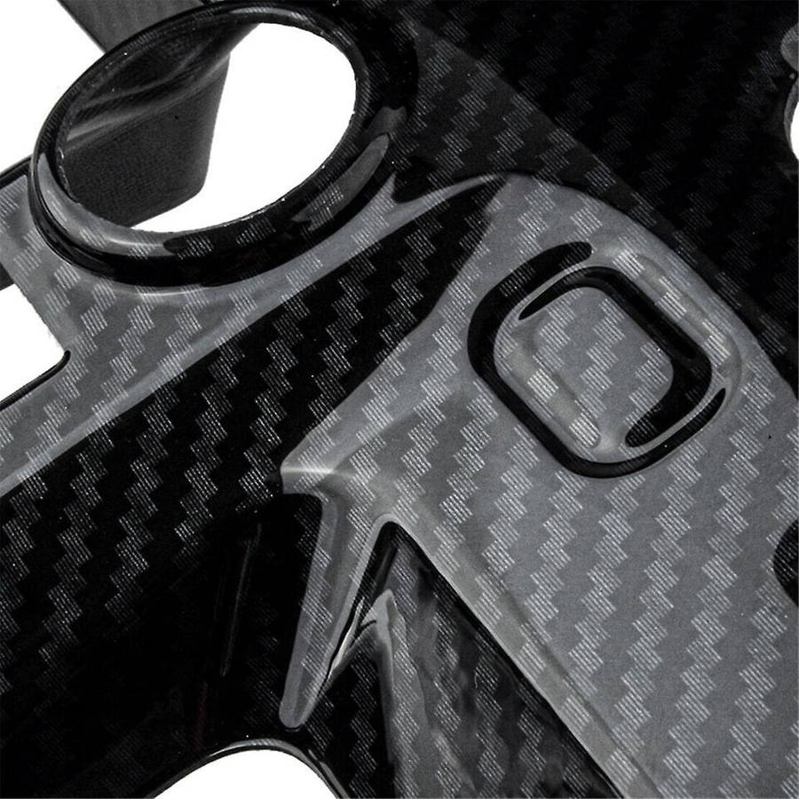 Carbon Fiber Abs Dashboard Instrument Panel Cover Trim for 2006-2011