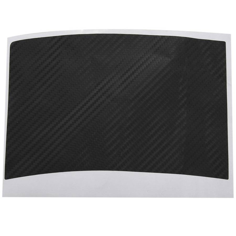 Carbon Fiber Car Rear Armrest Box Plate Armrest Panel Trim Cover for Model S X 2014-2019