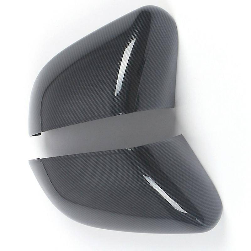 Carbon Fiber Car Rearview Cover Rear Mirror Protector for Explorer 2020 Accessories Auto Decoration