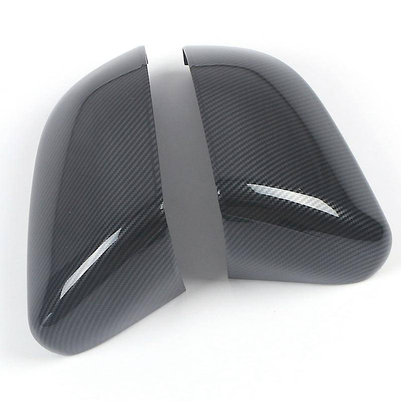 Carbon Fiber Car Rearview Cover Rear Mirror Protector for Explorer 2020 Accessories Auto Decoration