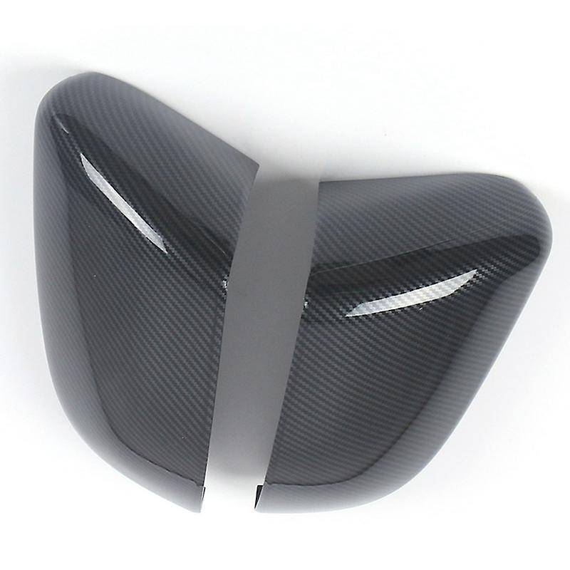 Carbon Fiber Car Rearview Cover Rear Mirror Protector for Explorer 2020 Accessories Auto Decoration