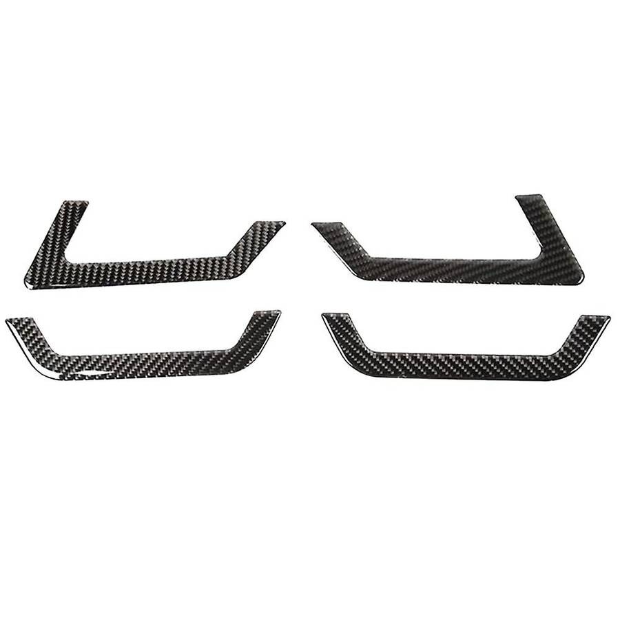 Carbon Fiber Car Rear Tail Light Lamp Decoration Cover for 2012 2013 2014 2015 Accessories