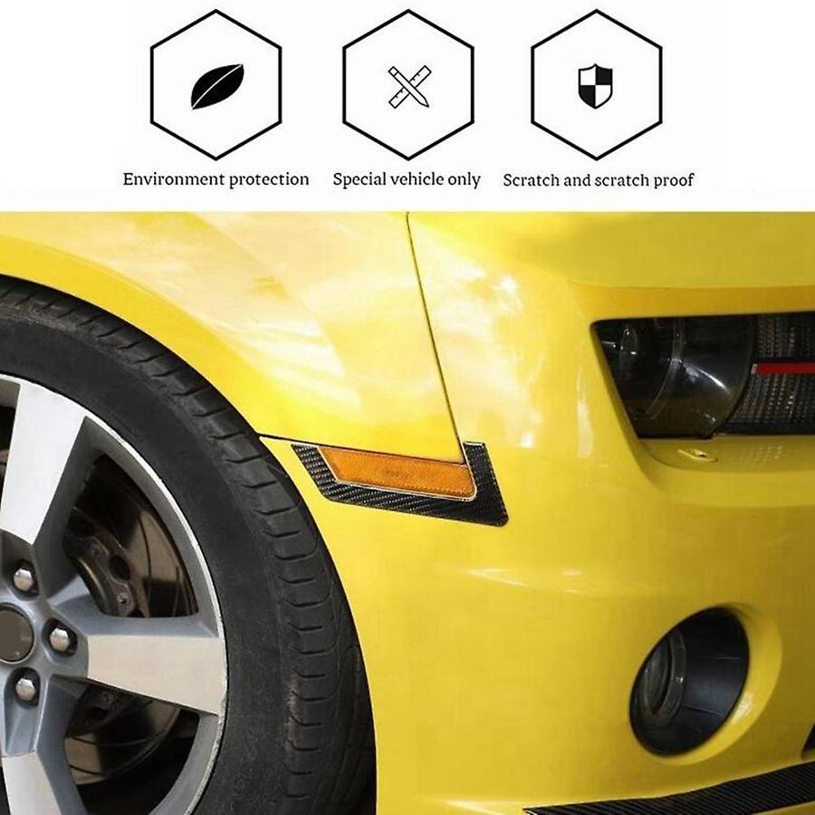 Carbon Fiber Car Rear Tail Light Lamp Decoration Cover for 2012 2013 2014 2015 Accessories