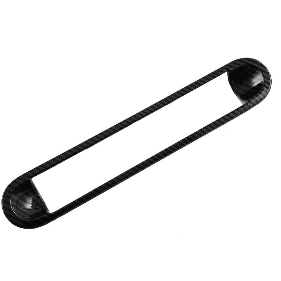 Carbon Fiber Console AC Air Conditioner Control Switch Cover Frame Trim for Dolphin Mini/ Seagull