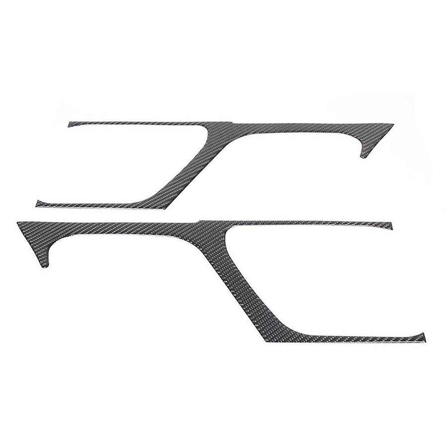 Carbon Fiber for 110 130 2020-2024 Rear Door Audio Speaker Cover Trim Interior Accessories