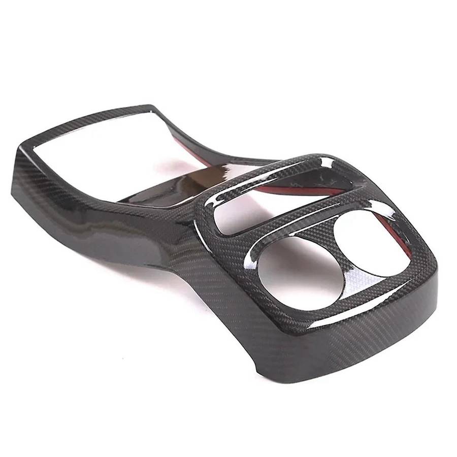 Carbon Fiber for G Class W461 W463 W464 2019-2022 Rear Air Vent Frame Cover Trim Interior Accessori