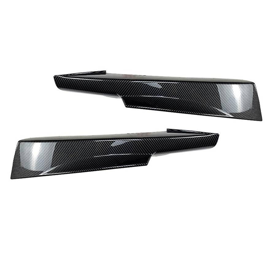 Carbon Fiber Front Bumper Lip Cover Lower Protector Splitter Spoiler for E90 320i 330i 09-12