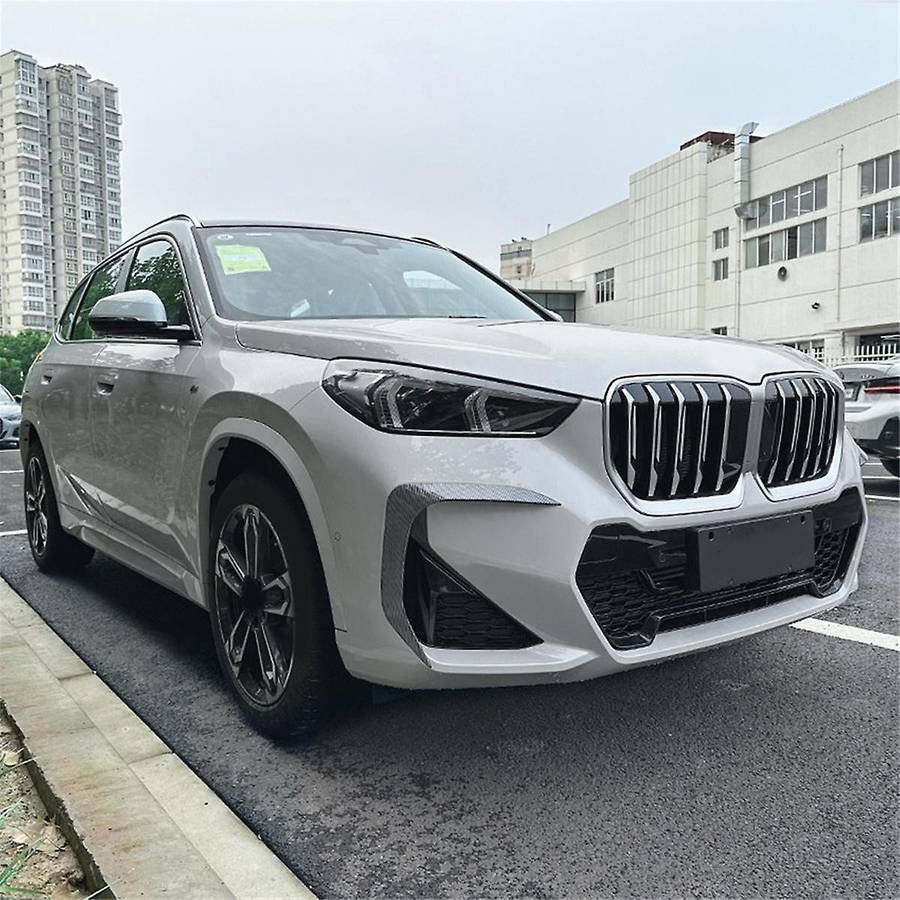 Carbon Fiber Front Spoiler Wind Knife for X1 U11 IX1 20i 23i 30e 25e M35i 2022-24 Bumper Surround S