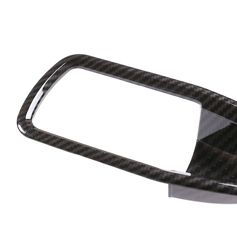 Carbon Fiber Glove Box Handle Decoration Button Cover Stickers for 3 Series G20 G28 Interior Accesso