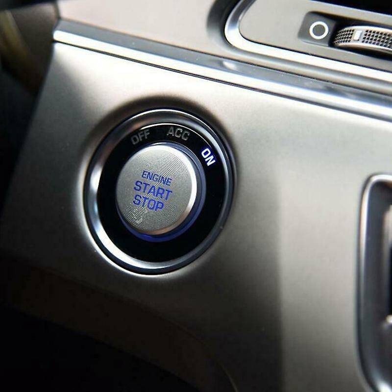 Carbon Fiber Interior Center Console AC/CD Button Panel Decoration Cover Frame Trim for 2015-2017
