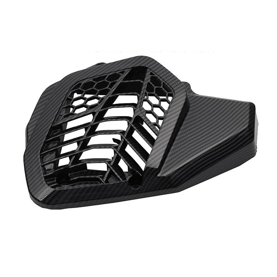 Carbon Fiber Motorcycle Radiator Cover Side Grille Guard Protector Cover for PCX150 ADV150 2018 2019