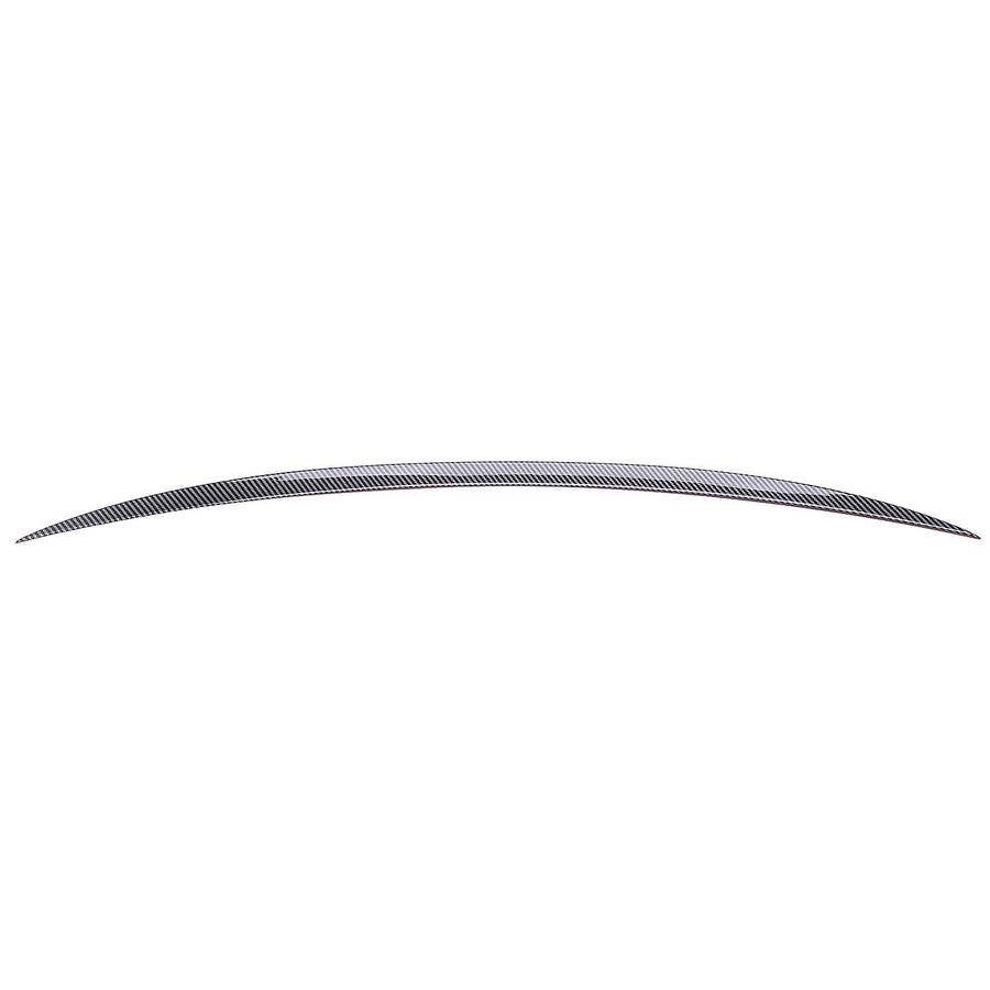 Carbon Fiber Rear Window Waterproof Spoiler Trunk Tail Wing Spoiler for