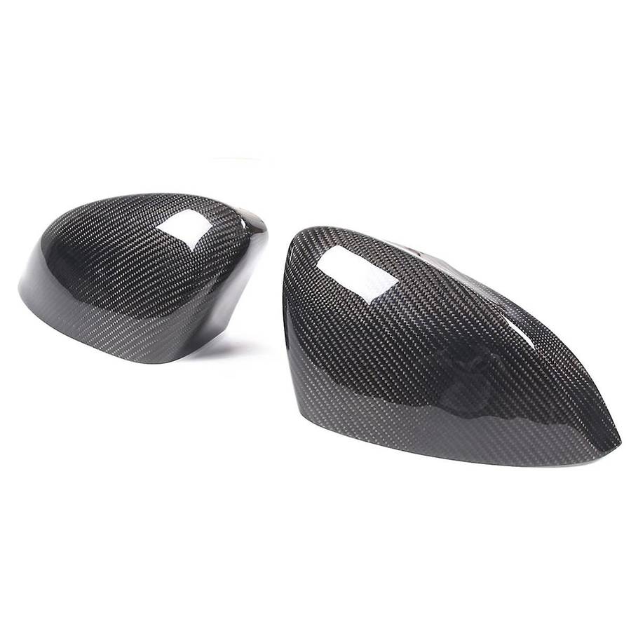 Carbon Fiber Rearview Mirror Cover for F-Type 2013-2020 Door Side Mirror Cover Trim Exterior Access